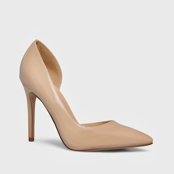 a.n.a Shoes - A.N.A Beige Pump Heels Size 11